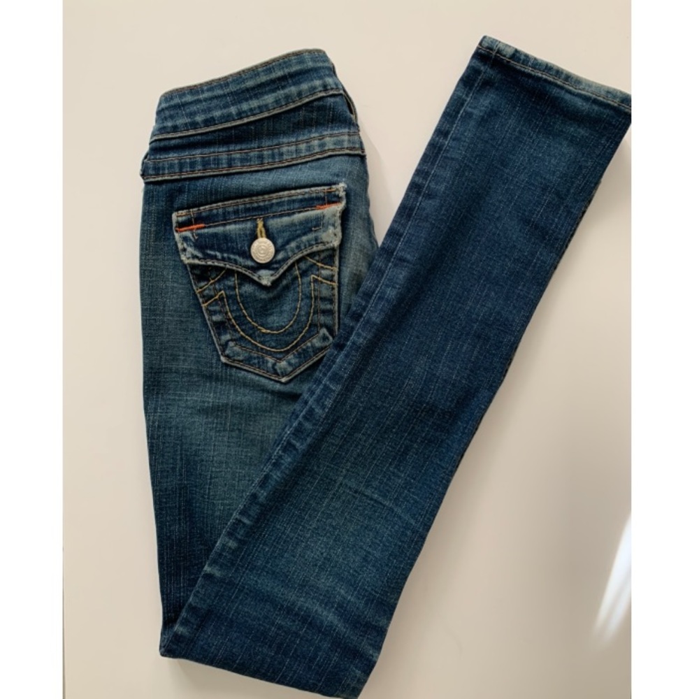 True Religion Skinny Jeans Size 24